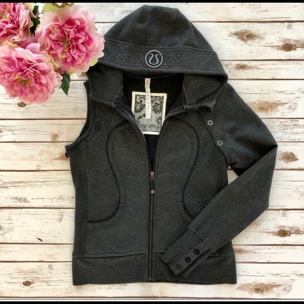 RARE Lululemon Special Addition Scuba Hoodie coat